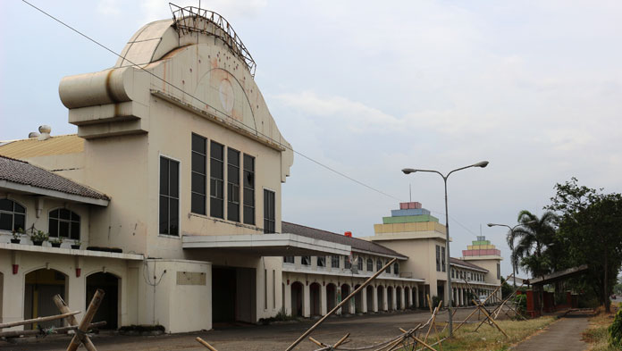 Pasar Gaya Winong Tunggu Pembangunan Kampus ITB