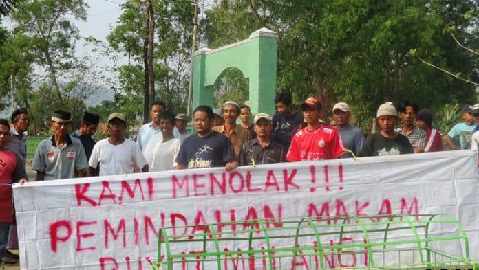 Pemindahan Makam Buyut Mulangi Demi Keamanan Peziarah