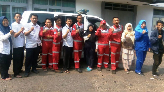 PMI Kota Cirebon Terjunkan Relawan Bantu Evakuasi Lion Air JT 610