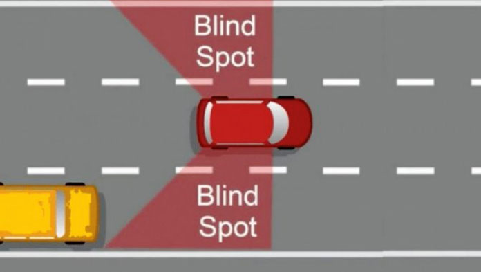 Blind Spot Titik Berbahaya Bagi Pengemudi