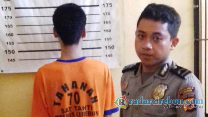 Pengedar Ganja di Hulubanteng Terciduk Polisi