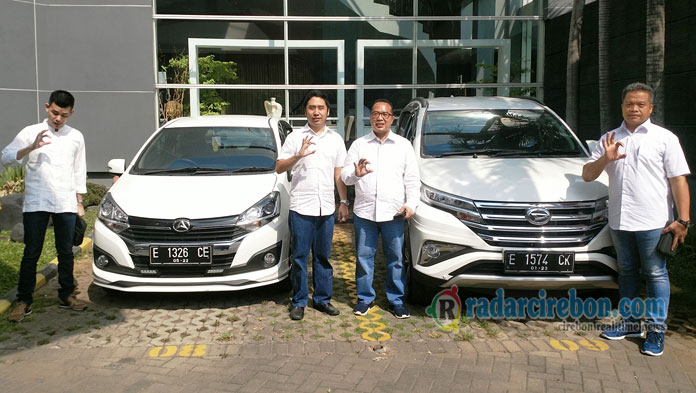 Otomotif Area Cirebon Tumbuh 13%, Daihatsu Tempati Posisi Nomor Dua