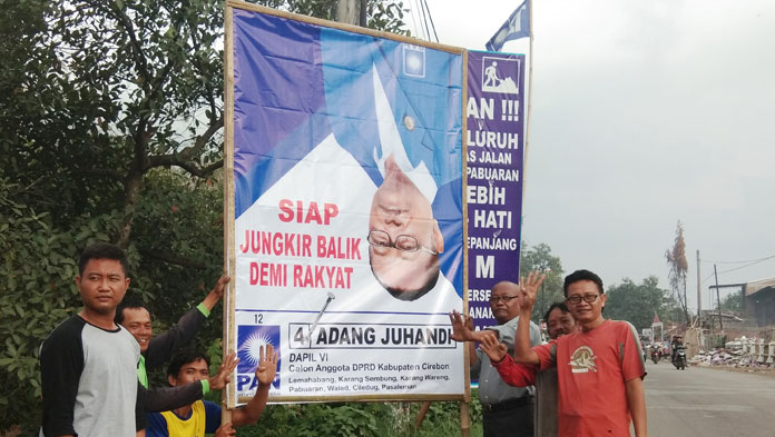 Adang Juhandi Ajak Kampanye Positif, Adu Ide dan Kreativitas