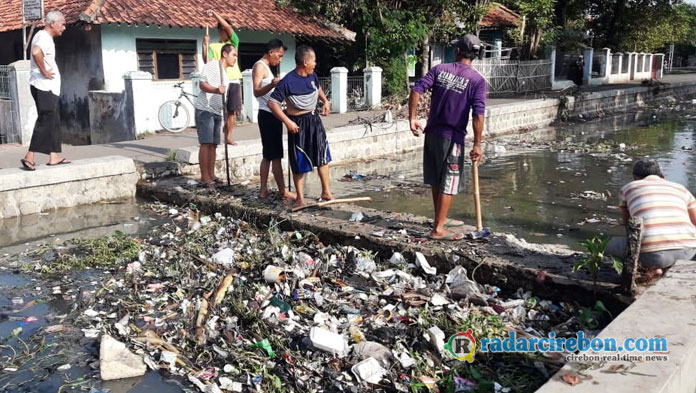 Musim Hujan, Warga Cirebon Timur Mulai Was-was Banjir