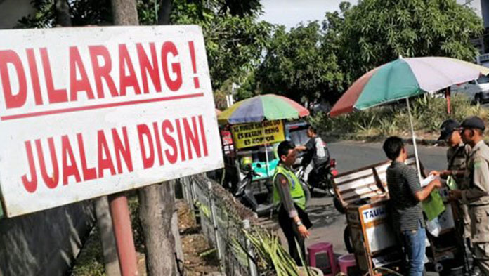 Satpol PP Dorong Adanya Perbup Zona Bebas PKL di Kabupaten Cirebon