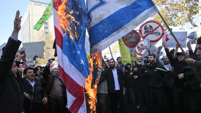 Iran Optimis Hadapi Sanksi AS