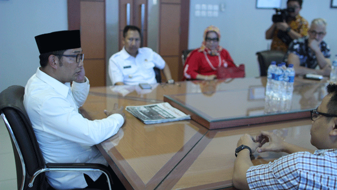 Ridwan Kamil Butuh Kritikan dan Masukan dari Media