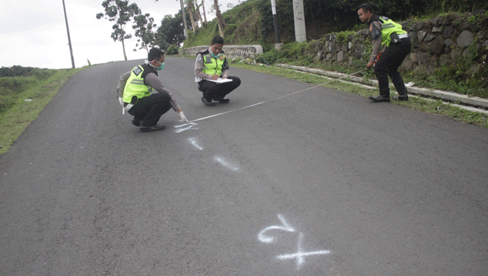 2 Kecelakaan Lalu Lintas di Kuningan, 2 Pemotor Tewas