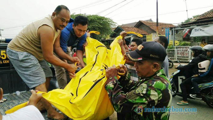 Mayat Siapa Mengambang di Pintu Irigasi Ciroke?