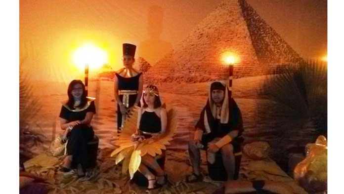 Perayaan Tahun Baru Aston Hotel Hadirkan Konsep Mesir Kuno
