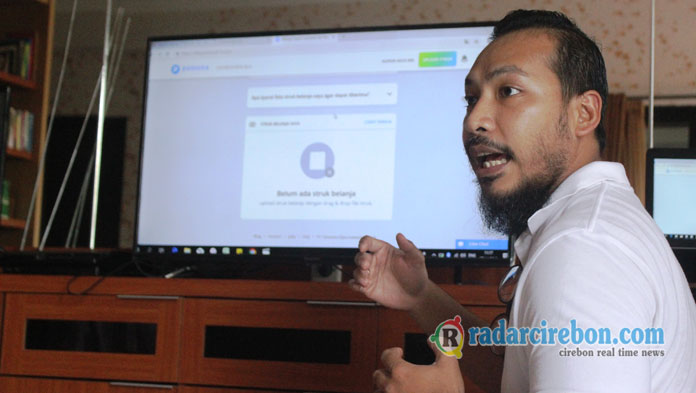 Struk Belanja Bisa Hasilkan Uang, Radar Cirebon-Agan Sosialisasi Pomona ke Majelis Taklim