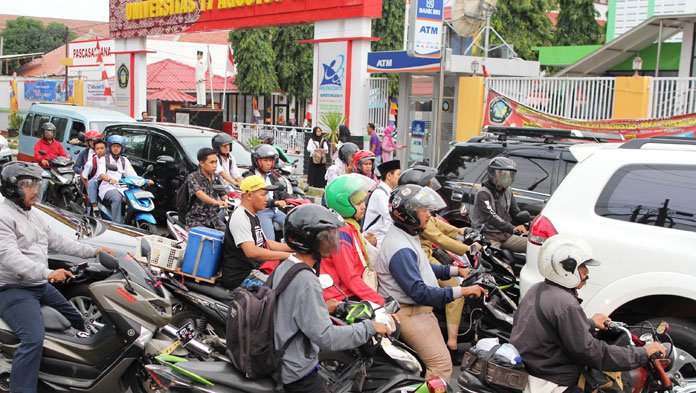 Meski Macet, Tapi Kota Cirebon Lebih Baik dari Kota Pusat Kegiatan Nasional di Jabar