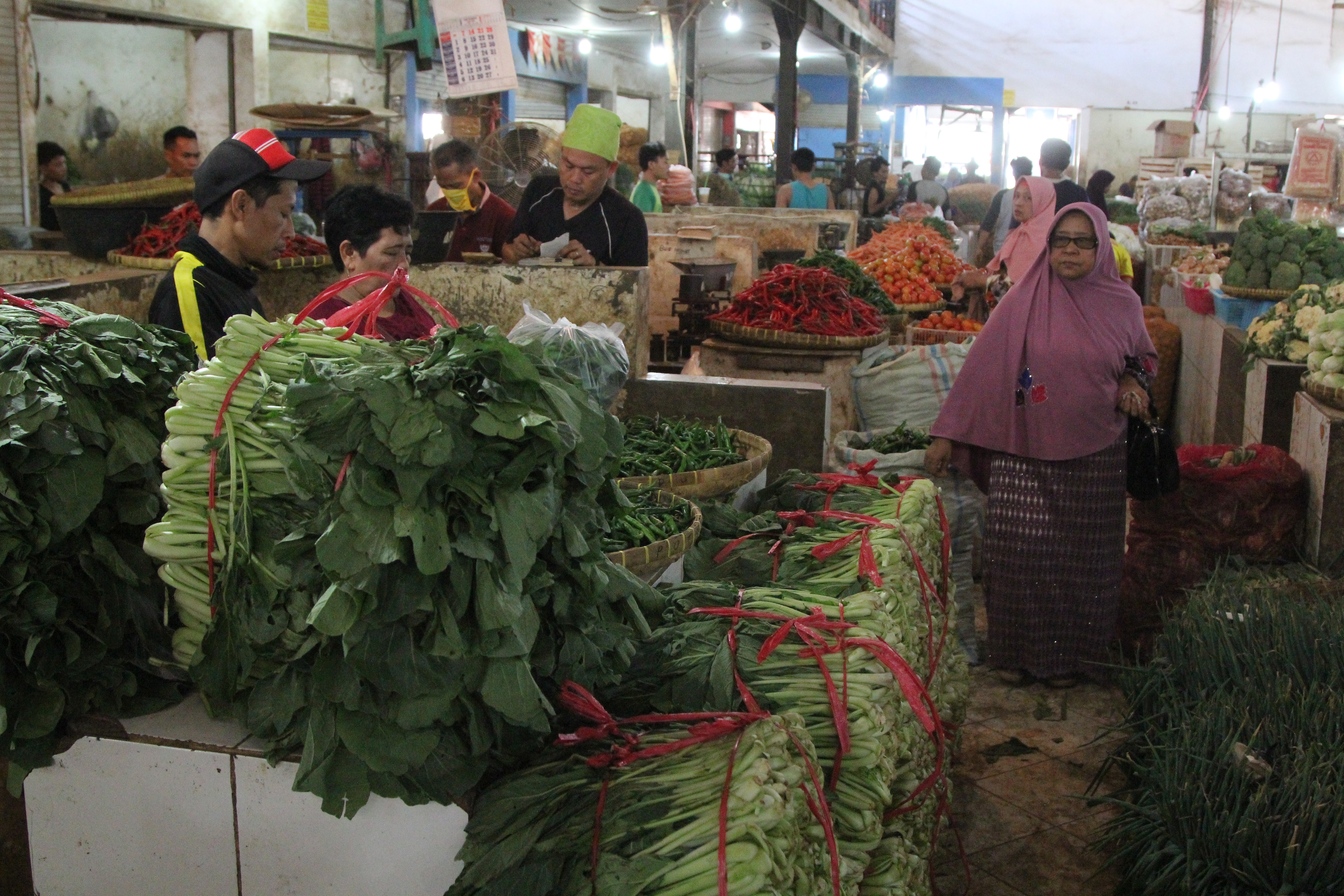 Cuaca Pancaroba, Harga Sayuran di Kota Cirebon Tetap Stabil