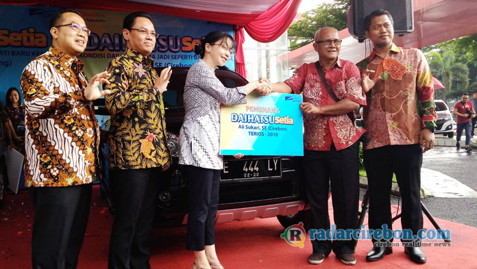 Daihatsu Re-kondisi Mobil Pelanggan di Jawa Barat
