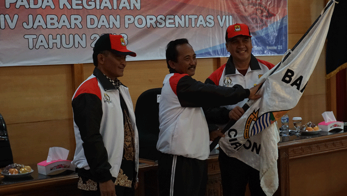 Target Kabupaten Cirebon Peringkat 14 Porpemda Jabar 2018