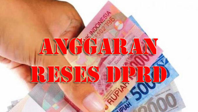 Anggaran Reses Rp40 Juta Per Anggota DPRD