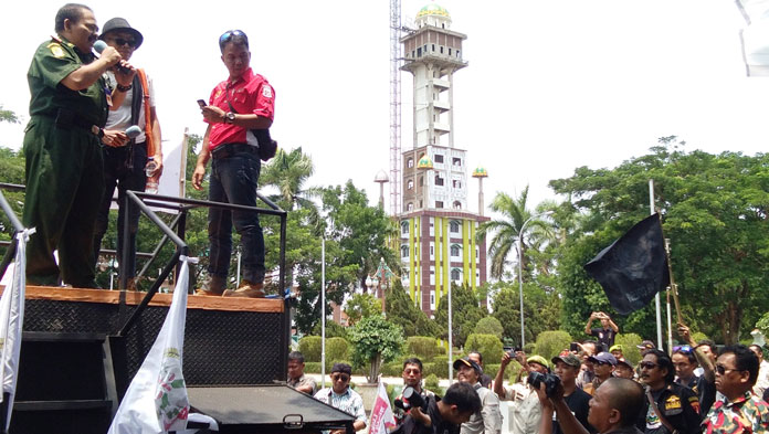 PNS Kabupaten Cirebon Blak-Blakan soal Cara Kerja Sunjaya