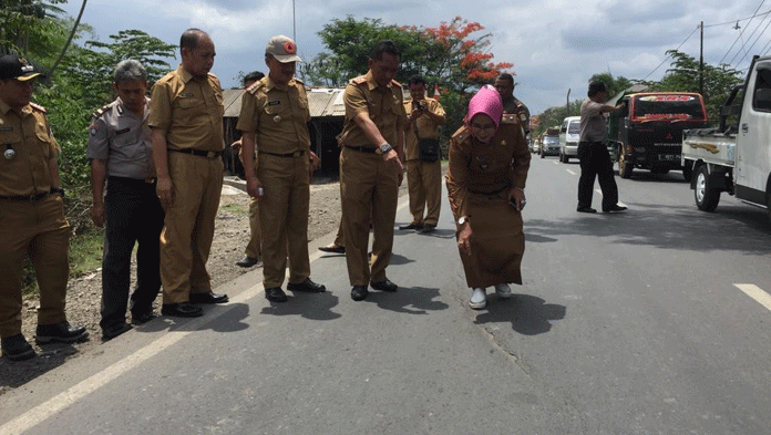 Soal Tanah Bergerak di Ciwaringin, BPBD Tunggu Kajian Vulkanologi