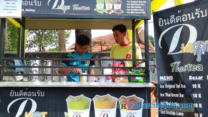 Manisnya Bisnis Thai Tea, Baru Buka sudah Laku, Omzet Jutaan