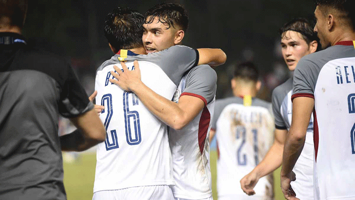 Filipina vs Thailand Seri, Pupus Sudah Peluang Timnas Indonesia