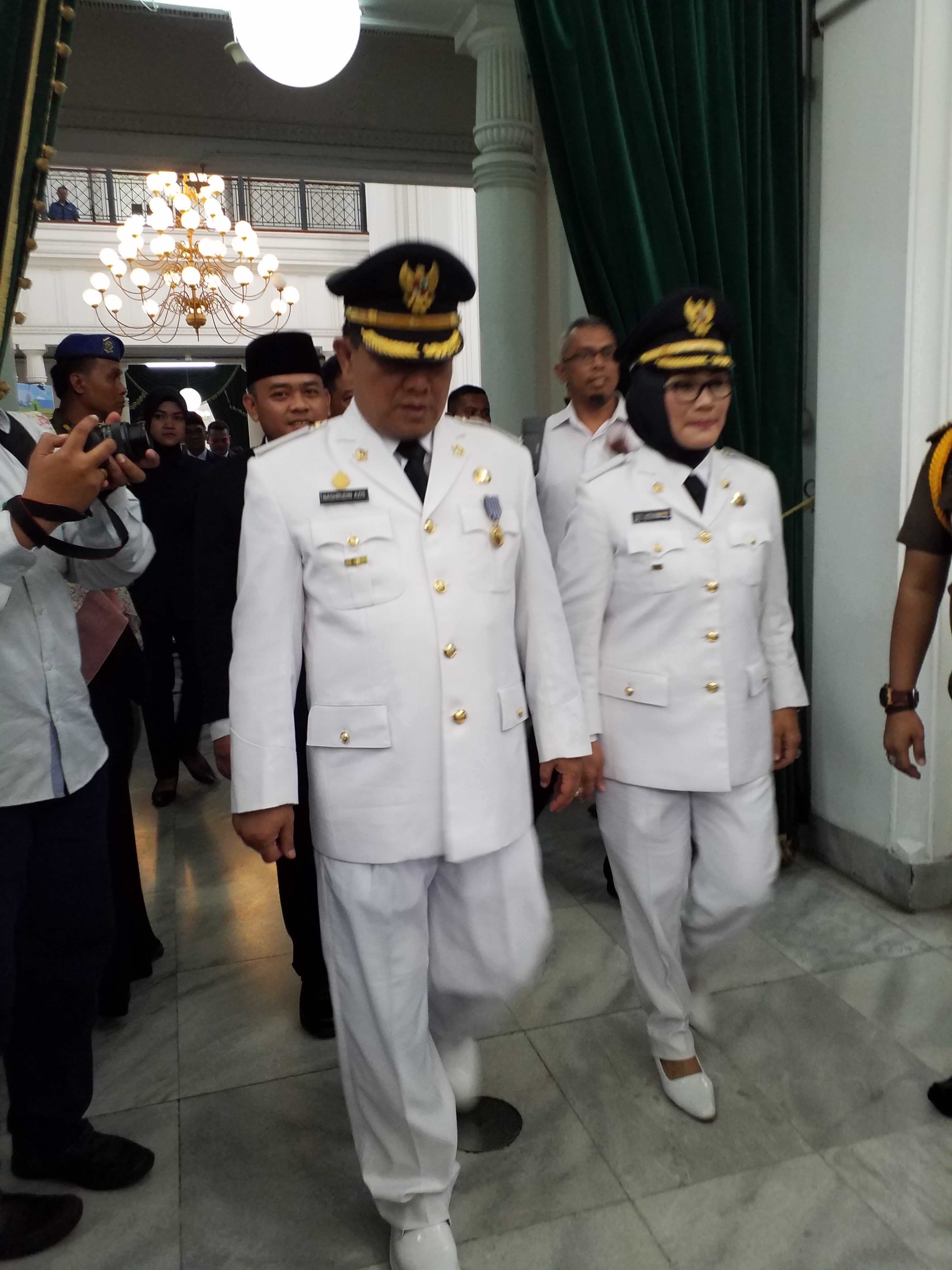 Baru Dilantik, Nasrudin Azis: 100 Hari ke Depan, Program Kebersihan Kota Diutamakan