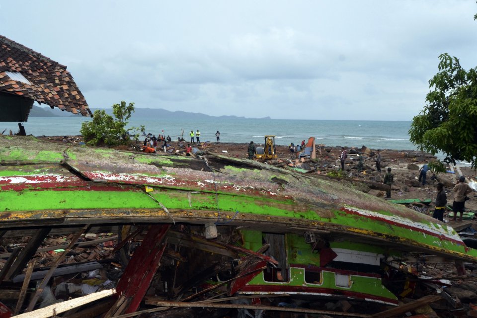 Terdampak Tsunami Selat Sunda, Destinasi Wisata Lampung Selatan Lumpuh
