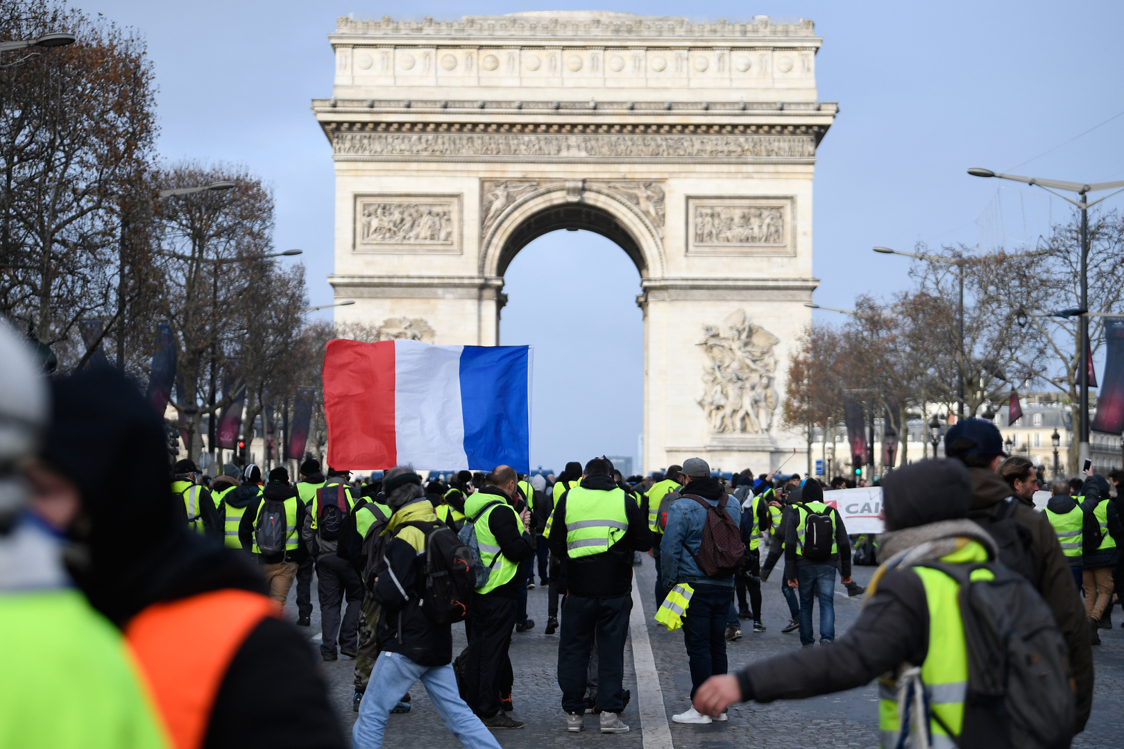 Gilets Jaunes, Gerakan Rompi Kuning di Negeri Pendaur Ulang Revolusi