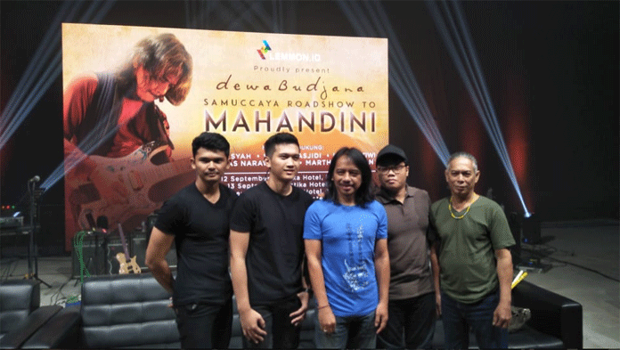 Dewa Budjana Gaet Musisi Dunia Rilis Album Mahandini