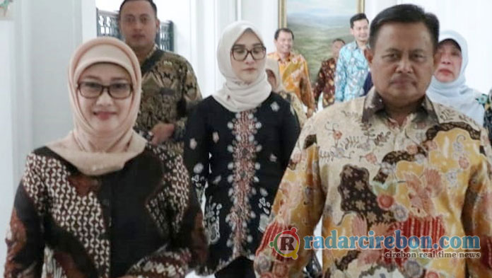 Anna Bukan Bupati Indramayu Lagi, Wabup Supendi Ditunjuk jadi Plt