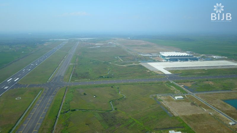 Garuda Indonesia Buka Rute Luar Negeri di Bandara Kertajati, Kemenhub: Jumlah Maskapai dan Penumpang Sepi