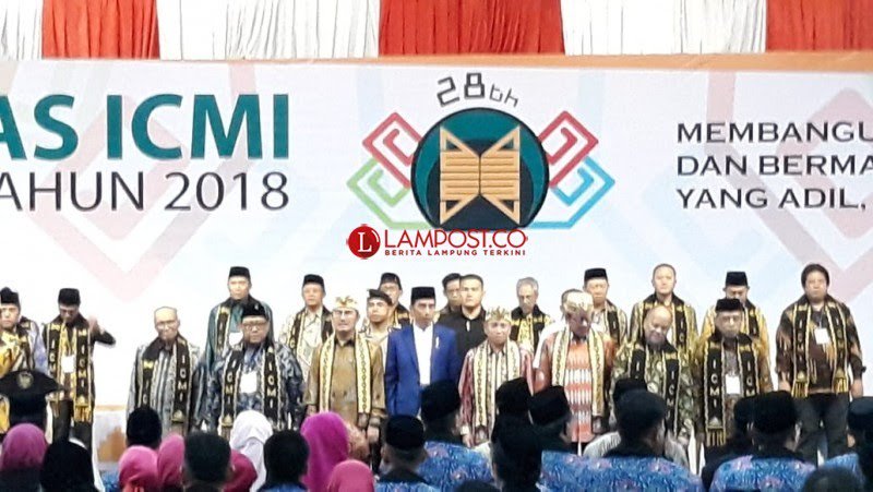 Pesan Silaknas ICMI 2018, Pemilu Damai, Cirebon Menjadi Kawasan Ekonomi Kreatif