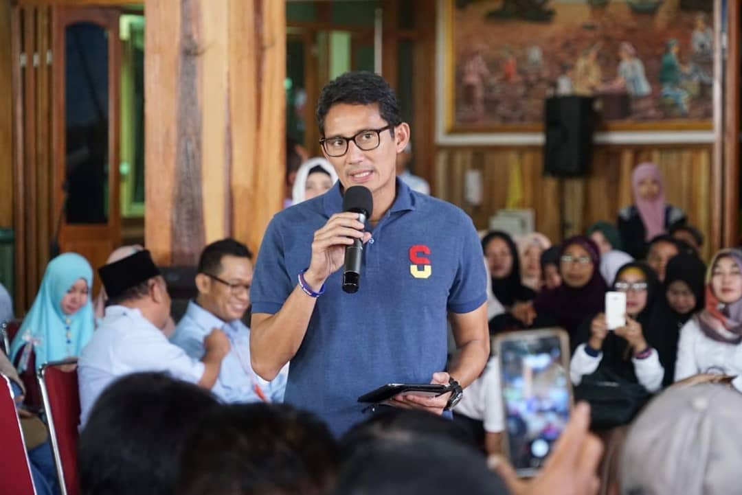 Sandiaga Uno: Jangan Sampai Akuisisi Saham Freeport Menambah Beban Utang