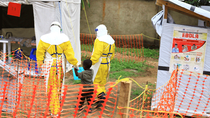 Ebola Mewabah di Kongo Timur