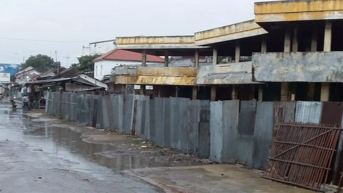 Pembangunan RTH di Eks Pasar Jatibarang, Warga Berharap Bukan Hanya Wacana