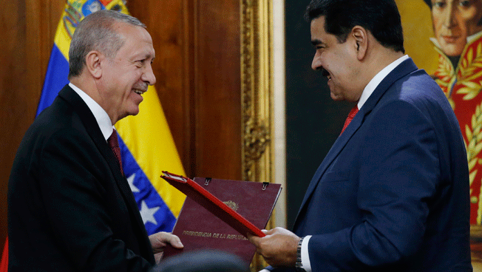 Kecam Pemberian Sanksi, Erdogan Bela Rezim Maduro