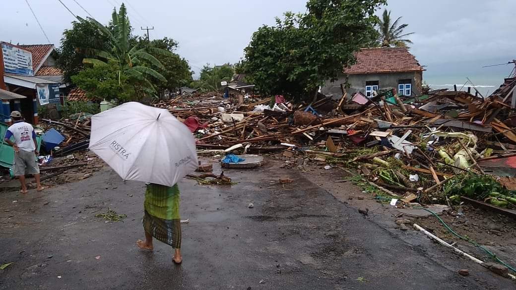 Update Tsunami Selat Sunda: Enam Desa Belum Dapat Dijangkau Tim SAR Gabungan