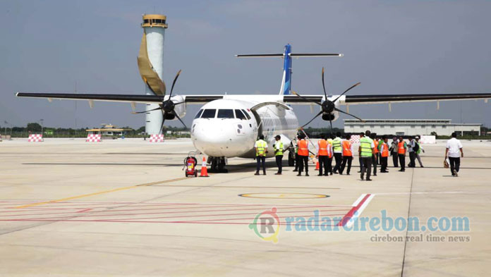 Alhamdulillah, Garuda Indonesia Resmi Layani Penerbangan dari Bandara Kertajati