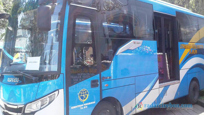 Bus Rapid Transit dari Pemprov Jabar Segera Beroperasi di Kota Cirebon