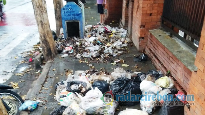 Tumpukan Sampah di Jl Siliwangi Undang Keprihatinan