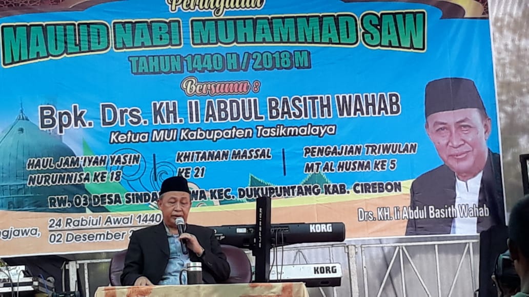 Peringatan Maulid Nabi Muhammad SAW di RW 03 Desa Sindangjawa, Semarak