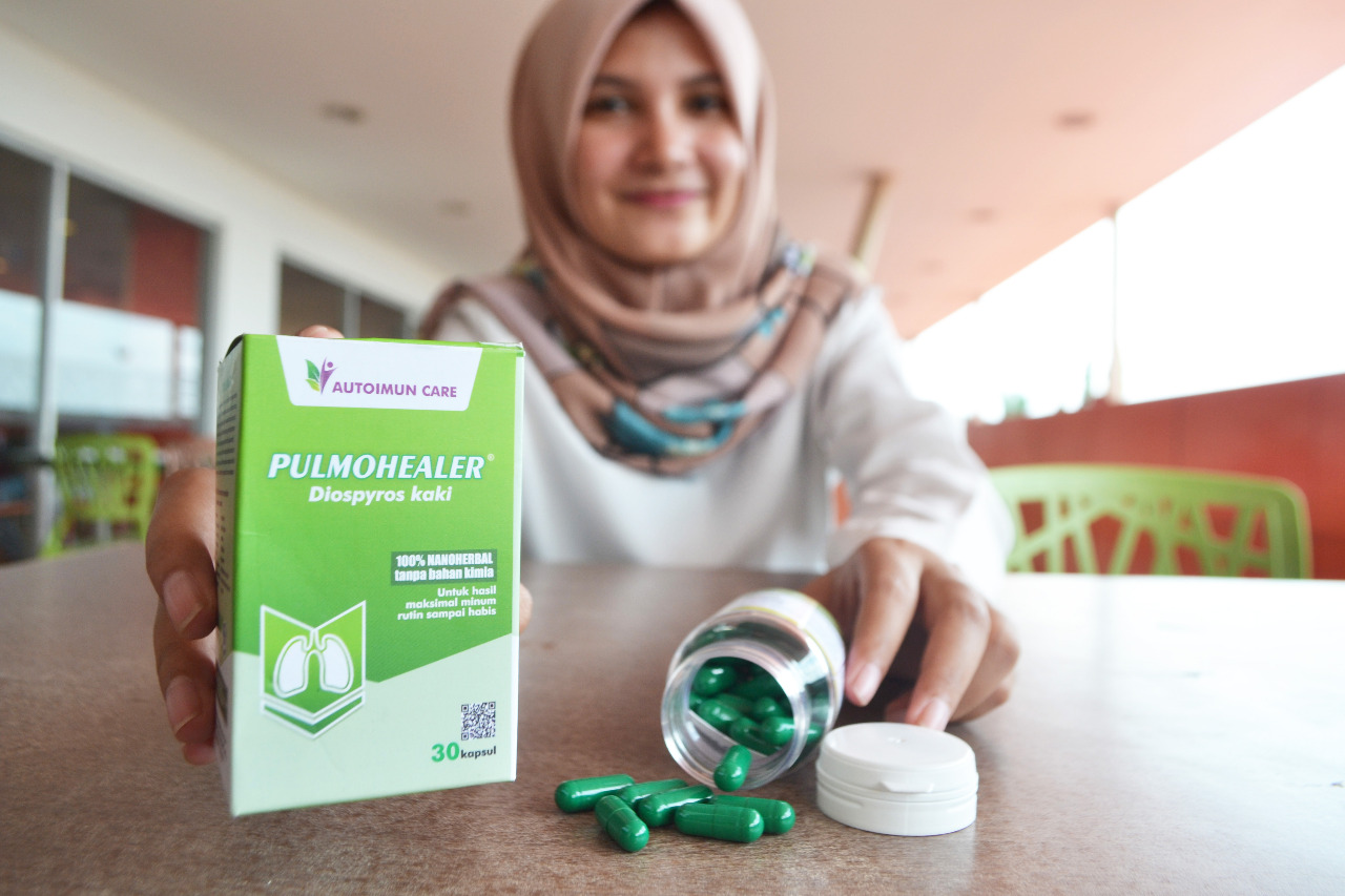 Pulmohealer Formula untuk Kesehatan Paru-paru