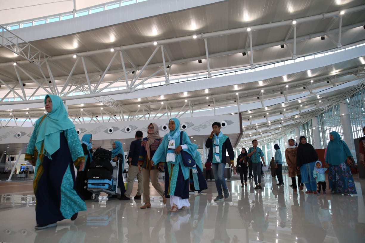 Bandara Kertajati Diminati Jamaah Umrah Jawa Tengah