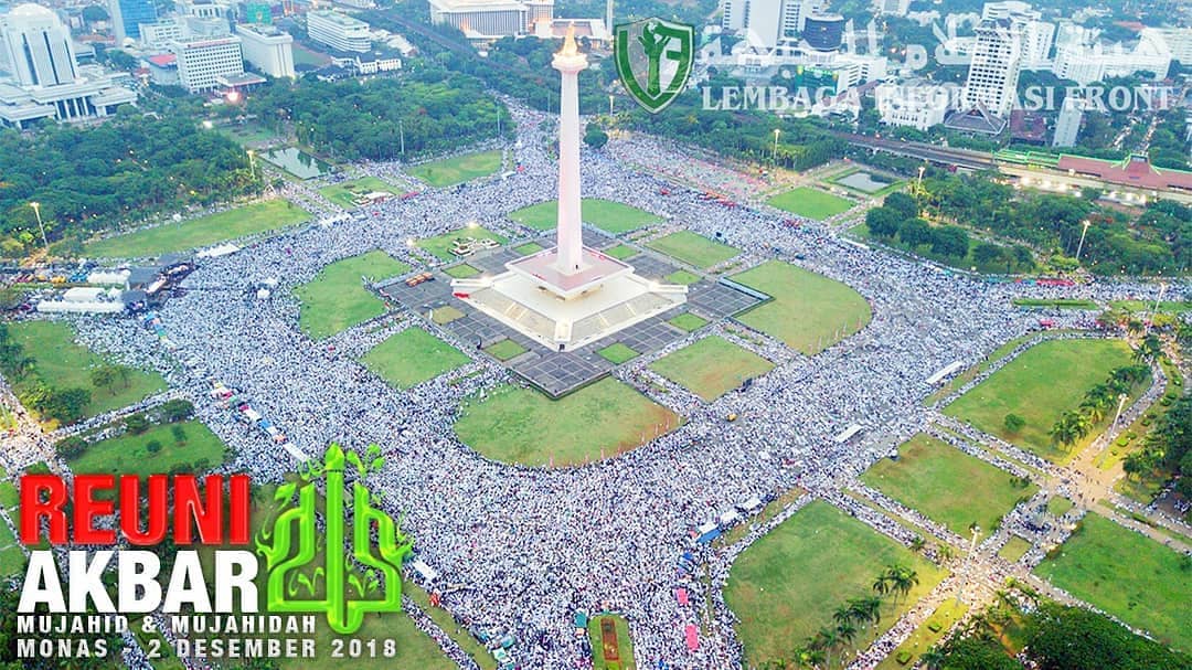 Pidato Lengkap Reuni 212 Anies Baswedan