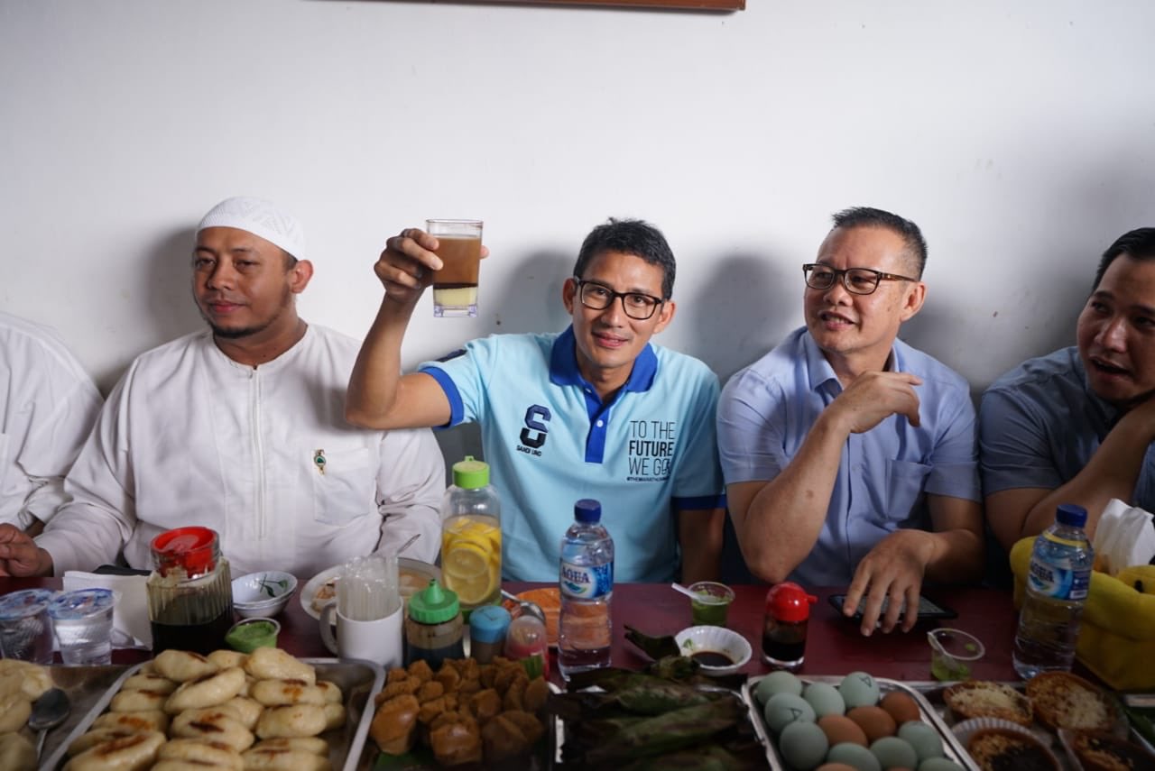 Sandiaga Klarifikasi Soal Prabowo Marah ke Pers