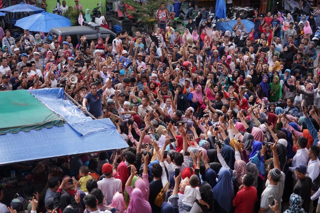 Sandiaga Uno Bangun Indonesia Tanpa Utang kepada Bangsa Lain