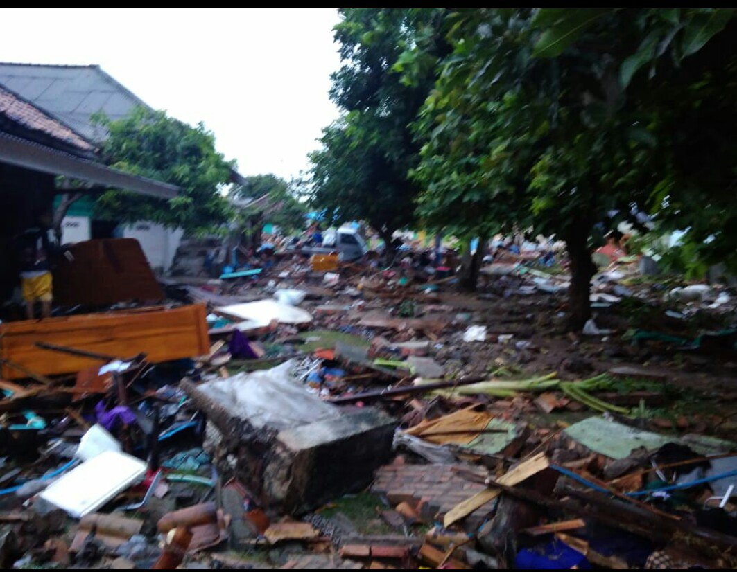 Update Korban Tsunami Selat Sunda: 222 Orang Tewas, 843 Luka-luka