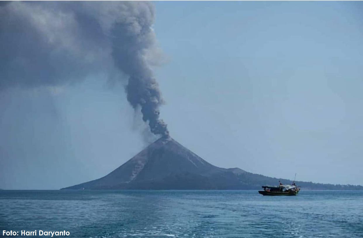 Pakar Tsunami BPPT: Tsunami Berpotensi Berulang Karena Aktivitas Anak Krakatau Belum Reda