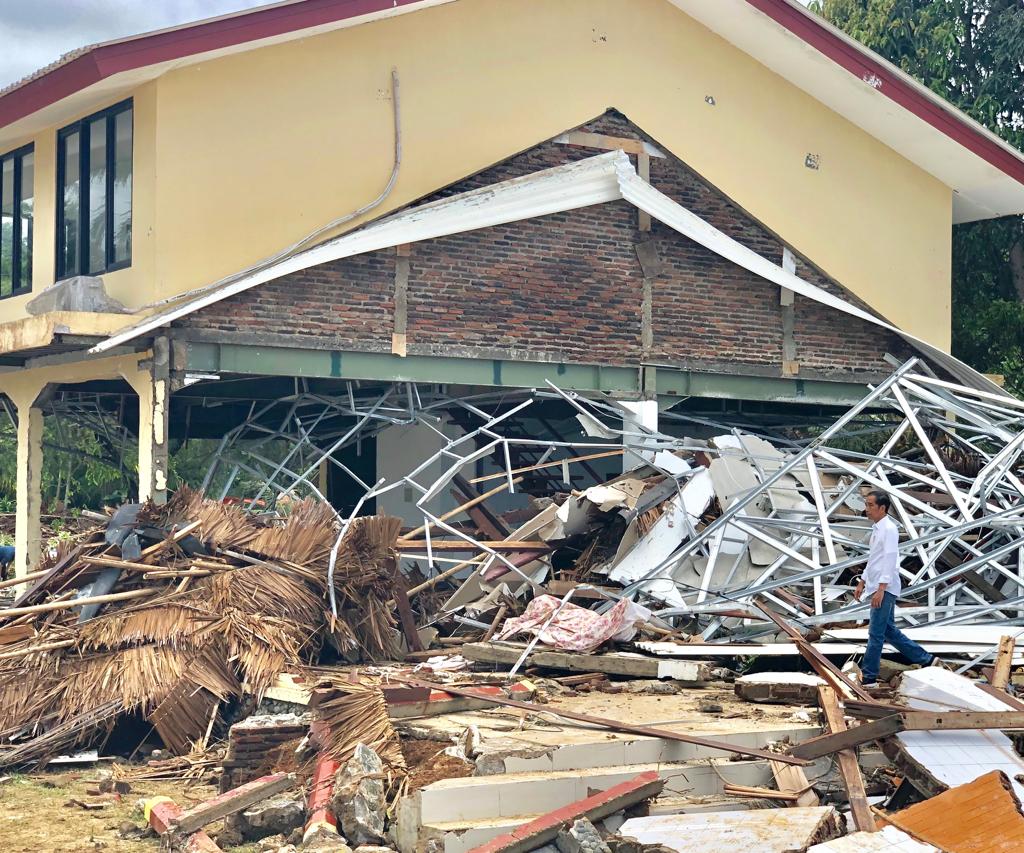 Update Korban Tsunami Selat Sunda: 373 Tewas, 1.459 Luka dan Pandeglang Terdampak Paling Parah