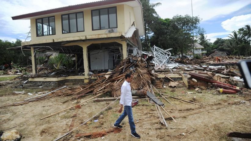 Update Korban Tsunami Selat Sunda:  429 Tewas, 154 Hilang dan 16.082 Mengungsi