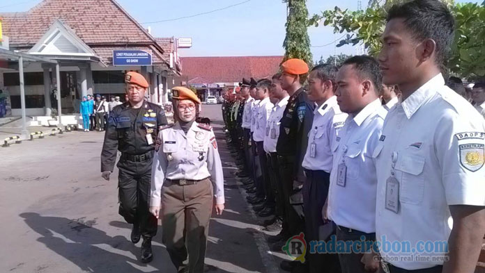 Jelang Natal dan Tahun Baru, PT KAI Daops 3 Cirebon Siagakan 352 Personel Keamanan